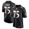 Jonathan Ogden Baltimore Ravens  Retired   Jersey - Black