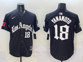 Men's Los Angeles Dodgers Yoshinobu Yamamoto Black Team Player Jersey