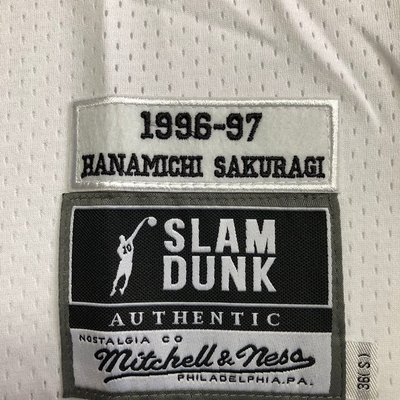 2024 New MN Slam Dunk 10# Sakuragi Hanamichi White S-XXL
