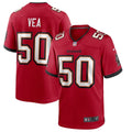 Vita Vea Tampa Bay Buccaneers  Game Jersey - Red