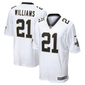 Jamaal Williams New Orleans Saints  Team Game Jersey -  White
