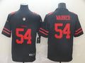 Men's San Francisco 49ers Fred Warner Black Game Jersey