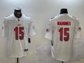 Men's Kansas City Chiefs Patrick Mahomes White Team Game Jersey