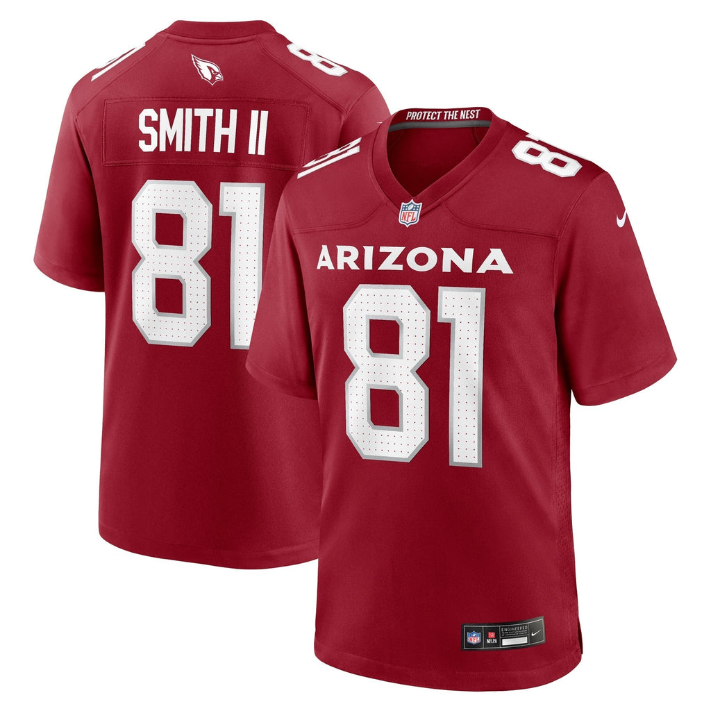 Jeff Smith II Arizona Cardinals   Game Jersey -  Cardinal