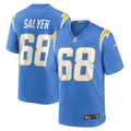 Jamaree Salyer Los Angeles Chargers  Game   Jersey - Powder Blue