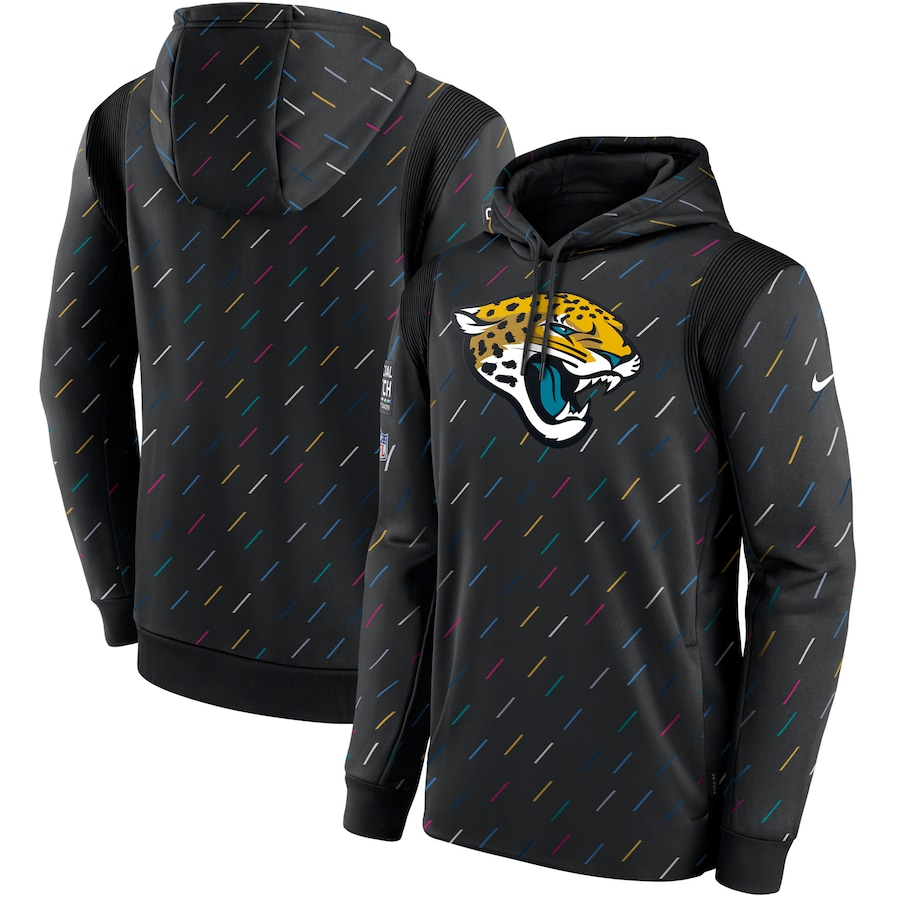 Men's Jacksonville Jaguars  2021 Salute to Service Hoodie1 Black