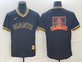 Men's San Francisco Giants Orange Authentic Replica Player Jersey1