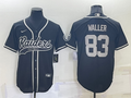 Men's Las Vegas Raiders Darren Waller Black Game Jersey Joint Edition