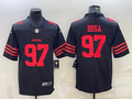 Men's San Francisco 49ers Nick Bosa Black Player Jersey