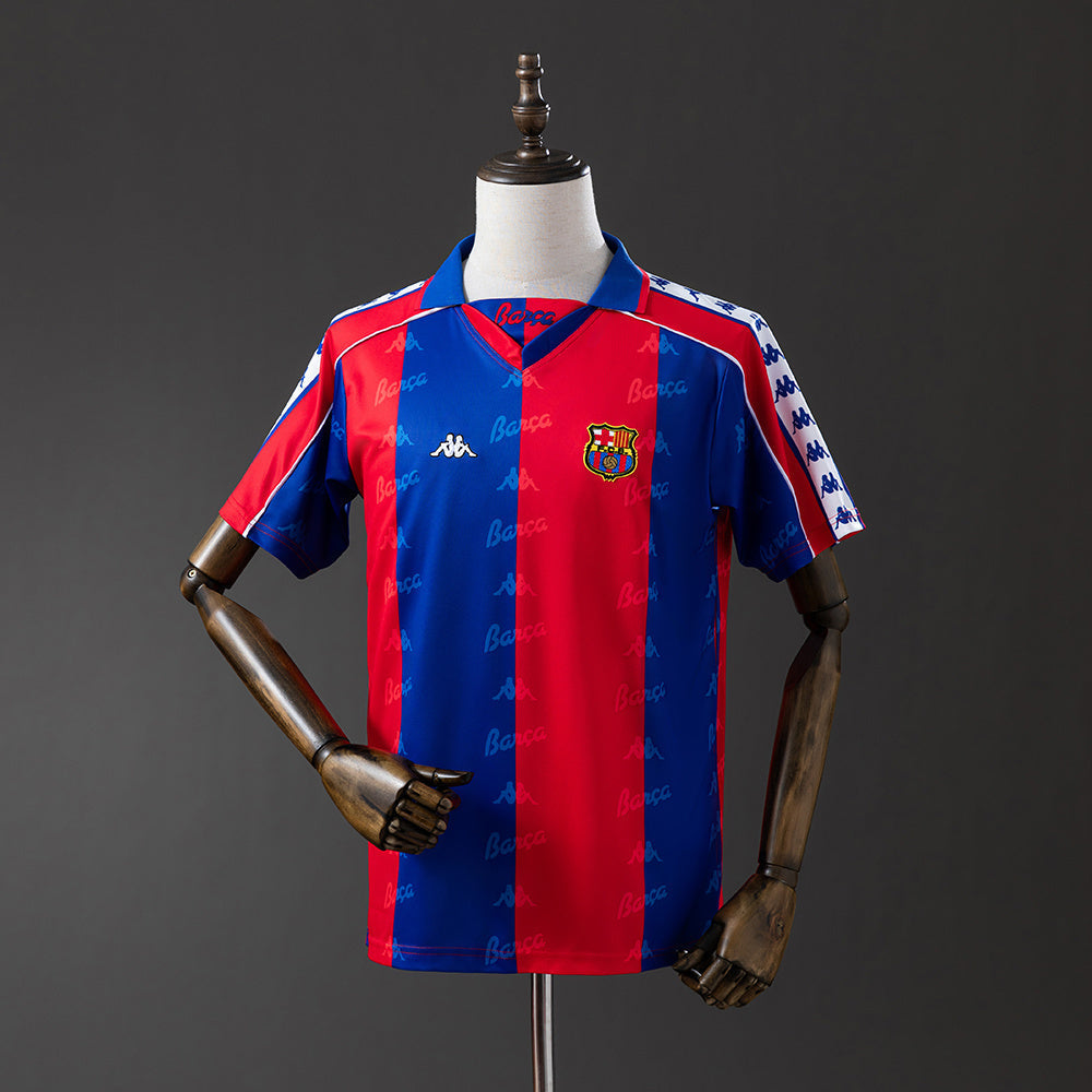 Barcelona 92/95 Home Retro Jersey