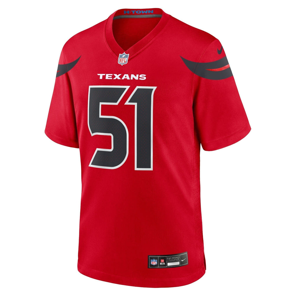 Will Anderson Jr. Houston Texans  Alternate Game Jersey - Red