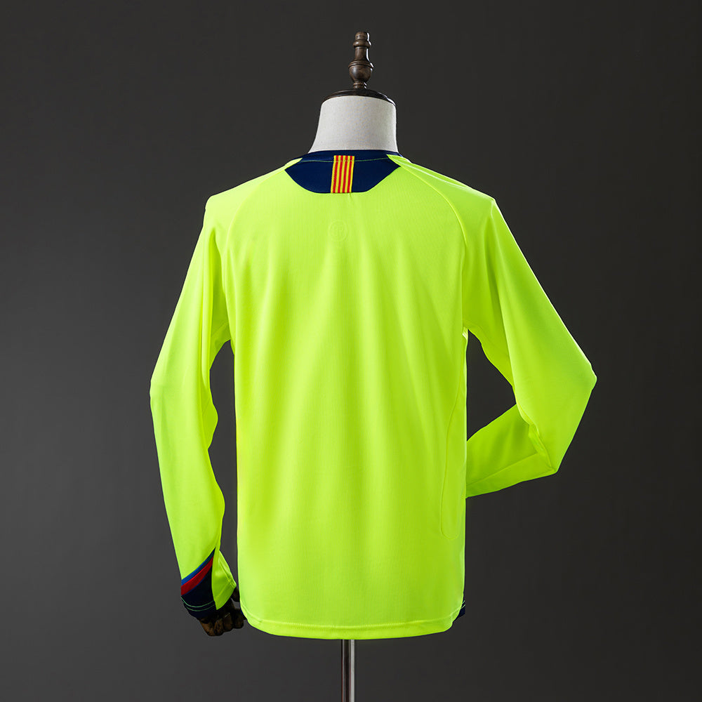Barcelona 05/06 Away Long Sleeve Retro Jersey