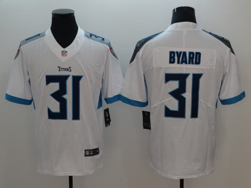 Men's Tennessee Titans Kevin Byard White Game Jersey