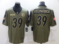 Men's Pittsburgh Steelers Minkah Fitzpatrick Brown Player Game Jersey