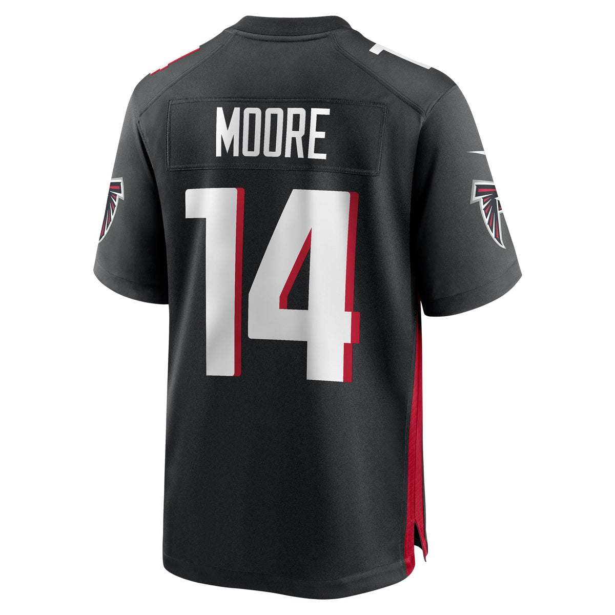 Rondale Moore Atlanta Falcons  Team Game Jersey -  Black