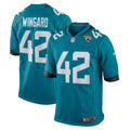 Andrew Wingard Jacksonville Jaguars  Game Jersey - Teal