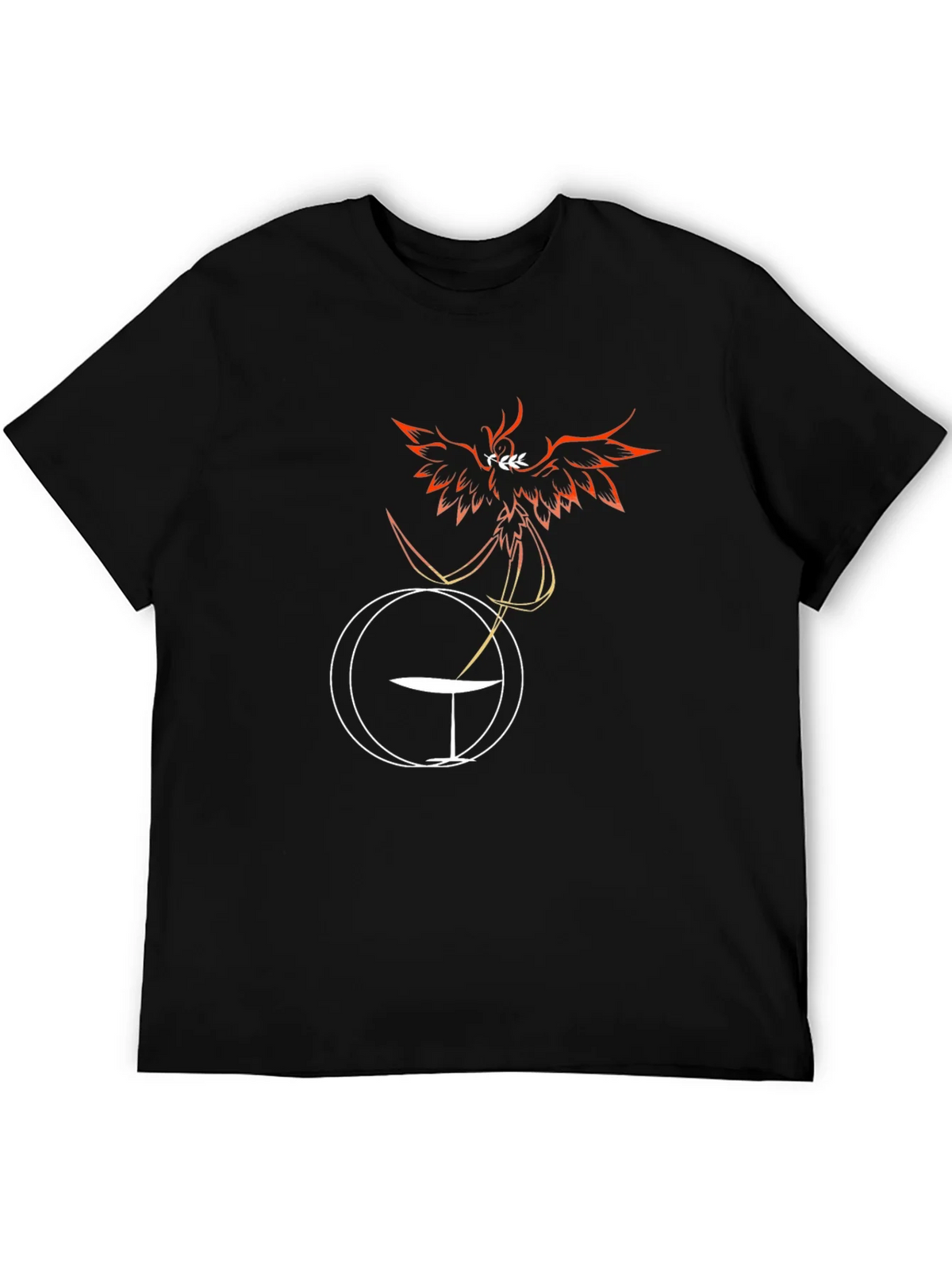 Phoenix Graphic Tee - Stylish Comfort