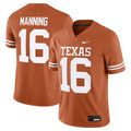 Arch Manning Texas Longhorns Jersey - Orange