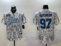 Men's Detroit Lions Aidan Hutchinson Arctic Camo 2024 Salute to Service Player Jersey