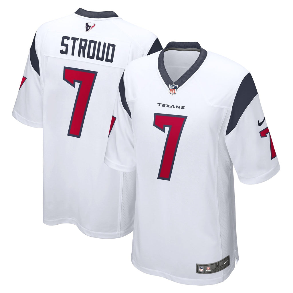 CJ Stroud Houston Texans  2023  Draft First Round Pick Game Jersey - White
