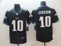 Men's Philadelphia Eagles Desean Jackson Black Game Jersey
