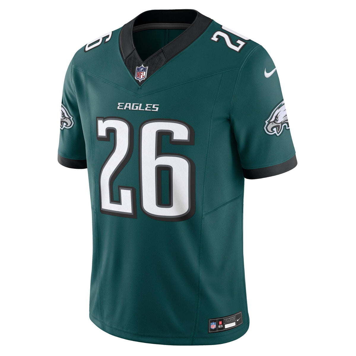 Saquon Barkley Midnight Green Philadelphia Eagles Vapor F.U.S.E. Limited Jersey