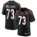 Jonah Williams Cincinnati Bengals  Super Bowl LVI Game Jersey - Black