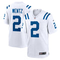 Carson Wentz Indianapolis Colts  Game Jersey - White