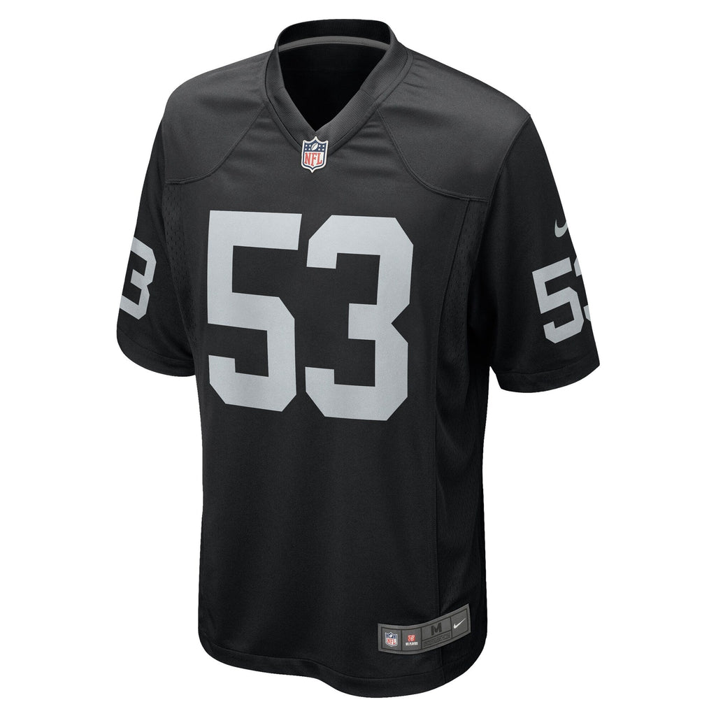 Isaac Darkangelo Las Vegas Raiders  Team Game Jersey -  Black
