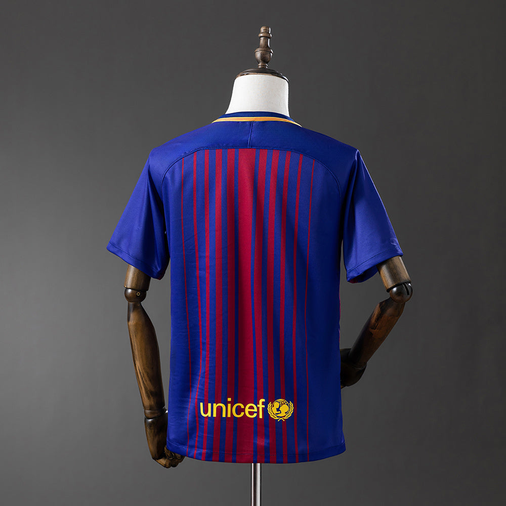 Barcelona 17/18 Home Retro Jersey