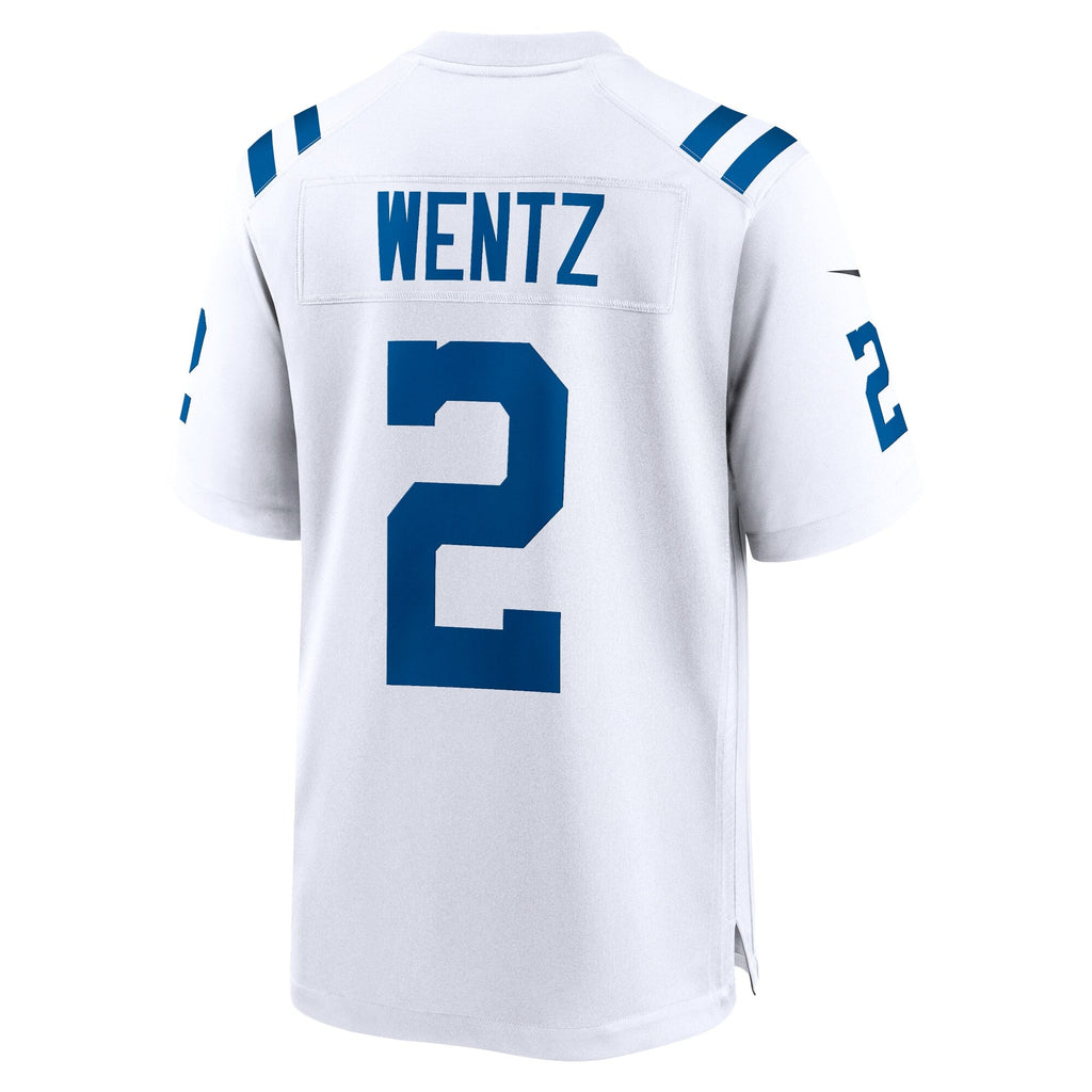 Carson Wentz Indianapolis Colts  Game Jersey - White