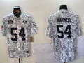 Men's San Francisco 49ers Fred Warner Arctic Camo 2024 Salute to Service Limited Jersey