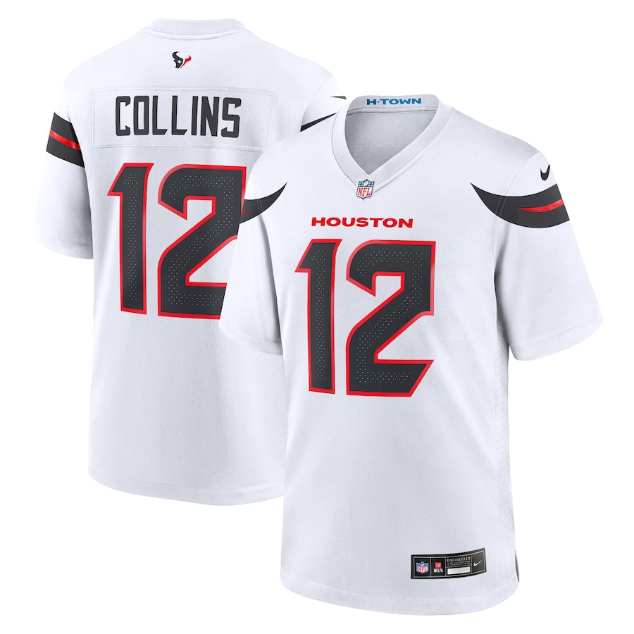 Nico Collins Houston Texans 2024 Jersey