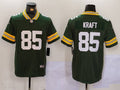 Men's Green Bay Packers Tucker Kraft Green Game Jersey