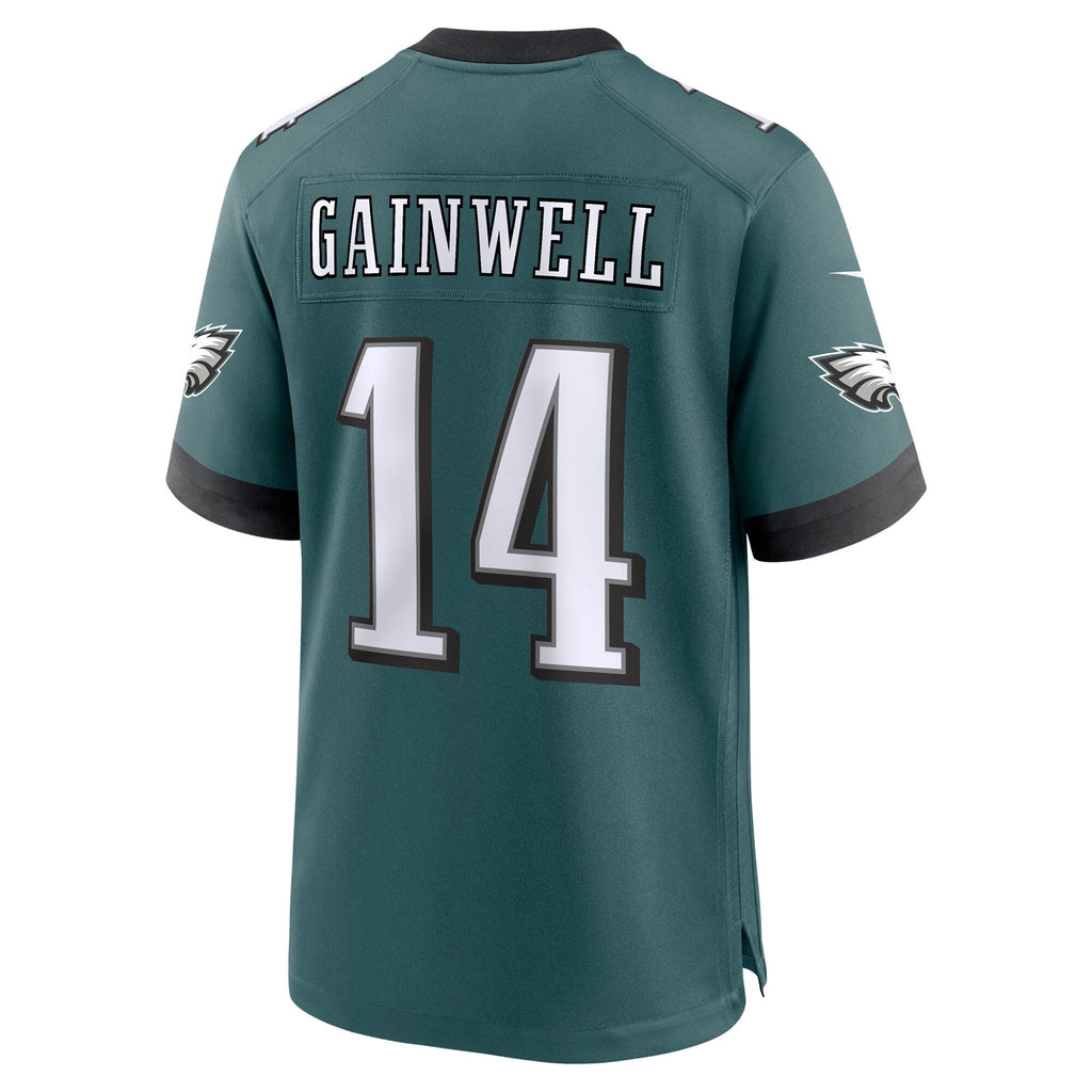 Kenneth Gainwell Philadelphia Eagles  Team Game Jersey - Midnight Green