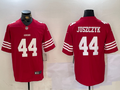 Men's San Francisco 49ers Kyle Juszczyk Red Game Jersey