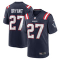 Myles Bryant New England Patriots  Game   Jersey - Navy
