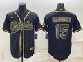 Men's Kansas City Chiefs Patrick Mahomes Black Player Jersey Joint Edition