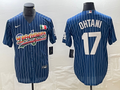 Men's Los Angeles Dodgers Shohei Ohtani Royal Alternate Player Jersey