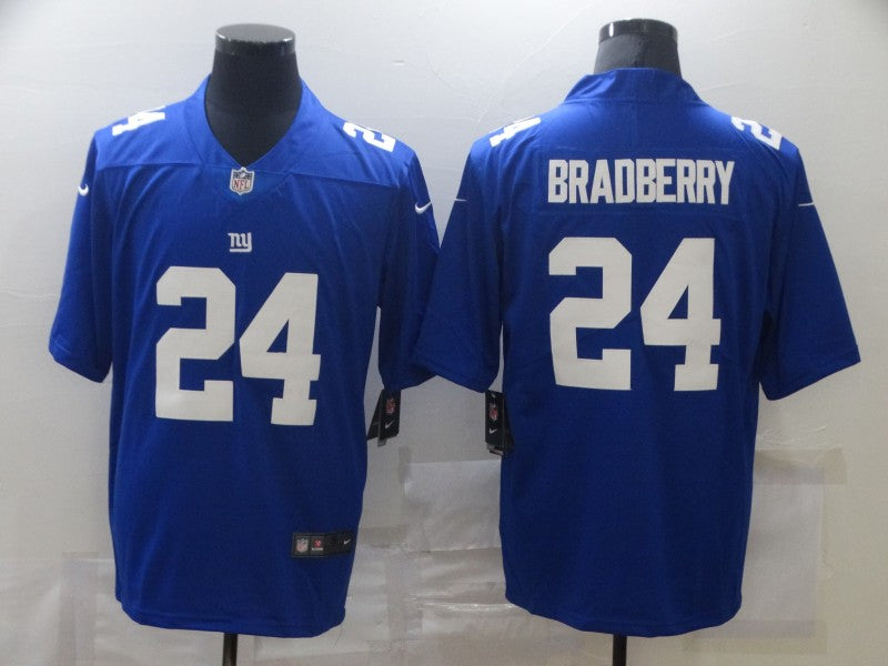 Men's New York Giants James Bradberry Blue Game Jersey