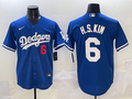 Men's Los Angeles Dodgers Hyeseong Kim Royal Replica Player Jersey