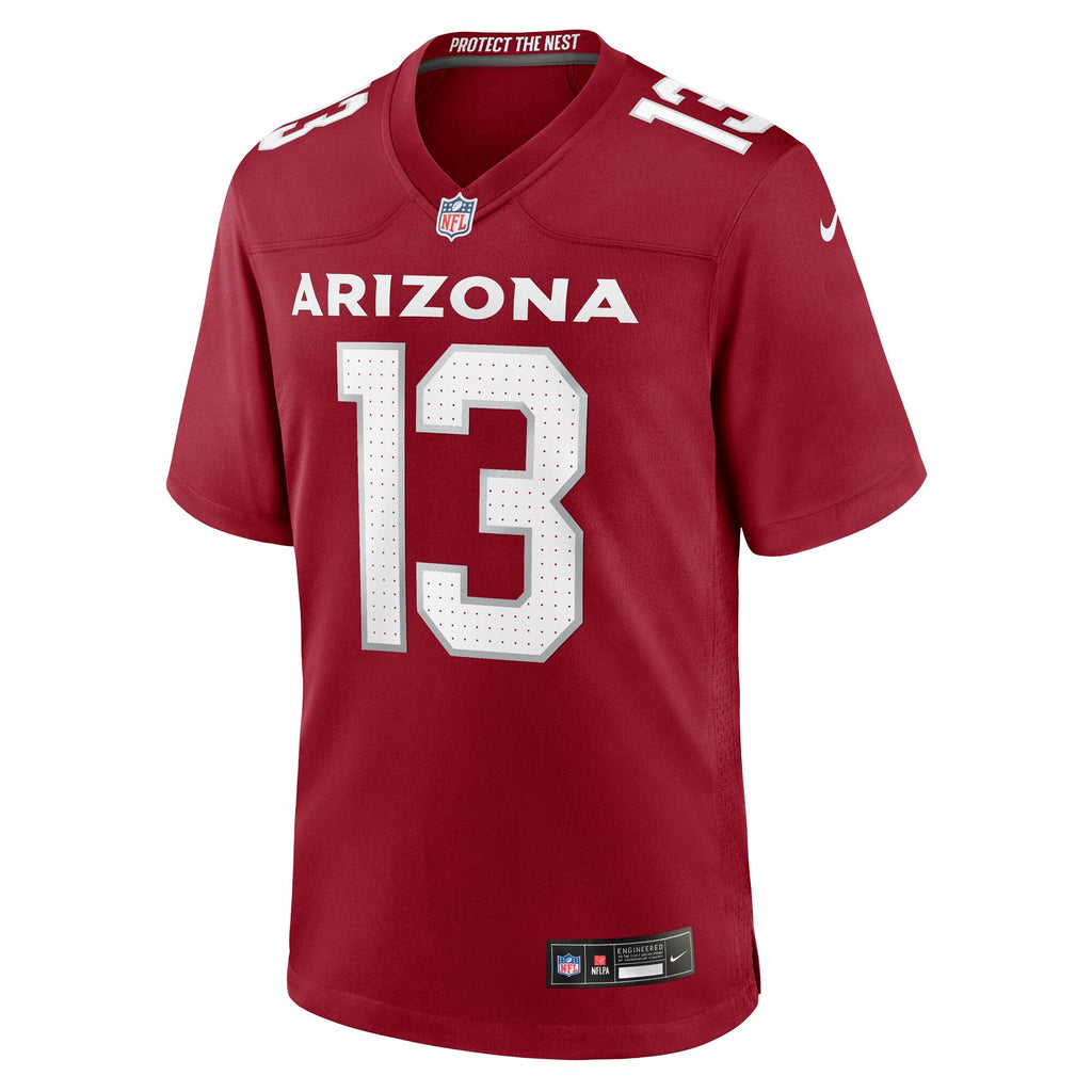 Kei'Trel Clark Arizona Cardinals   Game Jersey -  Cardinal
