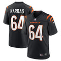 Ted Karras Cincinnati Bengals  Game   Jersey - Black