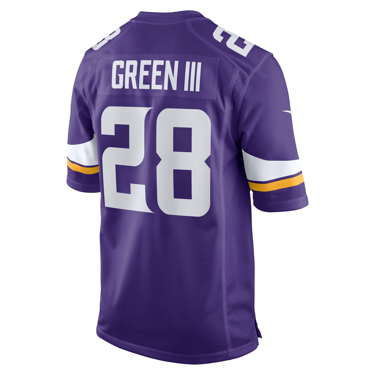 A.J. Green III Minnesota Vikings  Team Game Jersey -  Purple