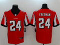 Men's Atlanta Falcons Devonta Freeman Red Game Jersey