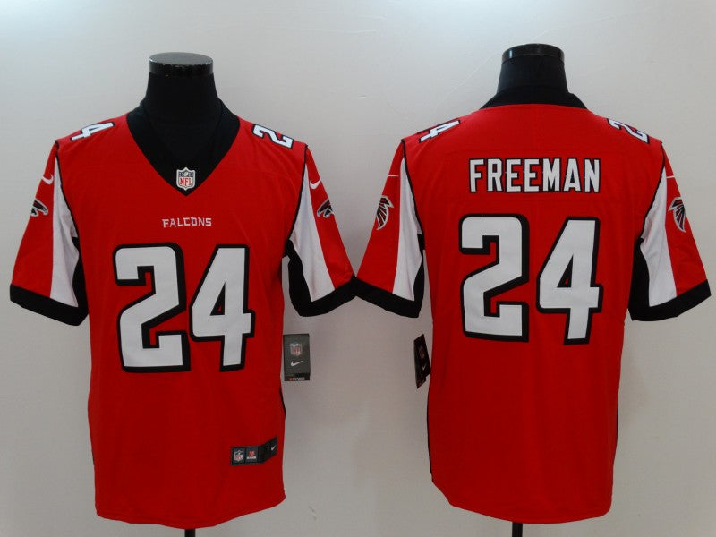 Men's Atlanta Falcons Devonta Freeman Red Game Jersey