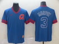 Men's Atlanta Braves Dale Murphy Blue Replica Player Jersey