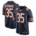 Khari Blasingame Chicago Bears  Game   Jersey - Navy