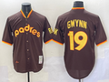 Men's San Diego Padres Tony Gwynn Brown Limited Player Jersey