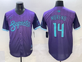 Men's Arizona Diamondbacks Gabriel Moreno Purple 2025 City Connect Limited Player Jersey